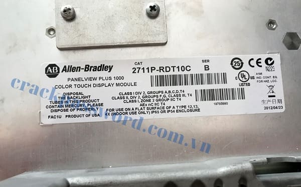 sửa-chữa-màn-hình-hmi-allen-bradley-2711P-RDT10C